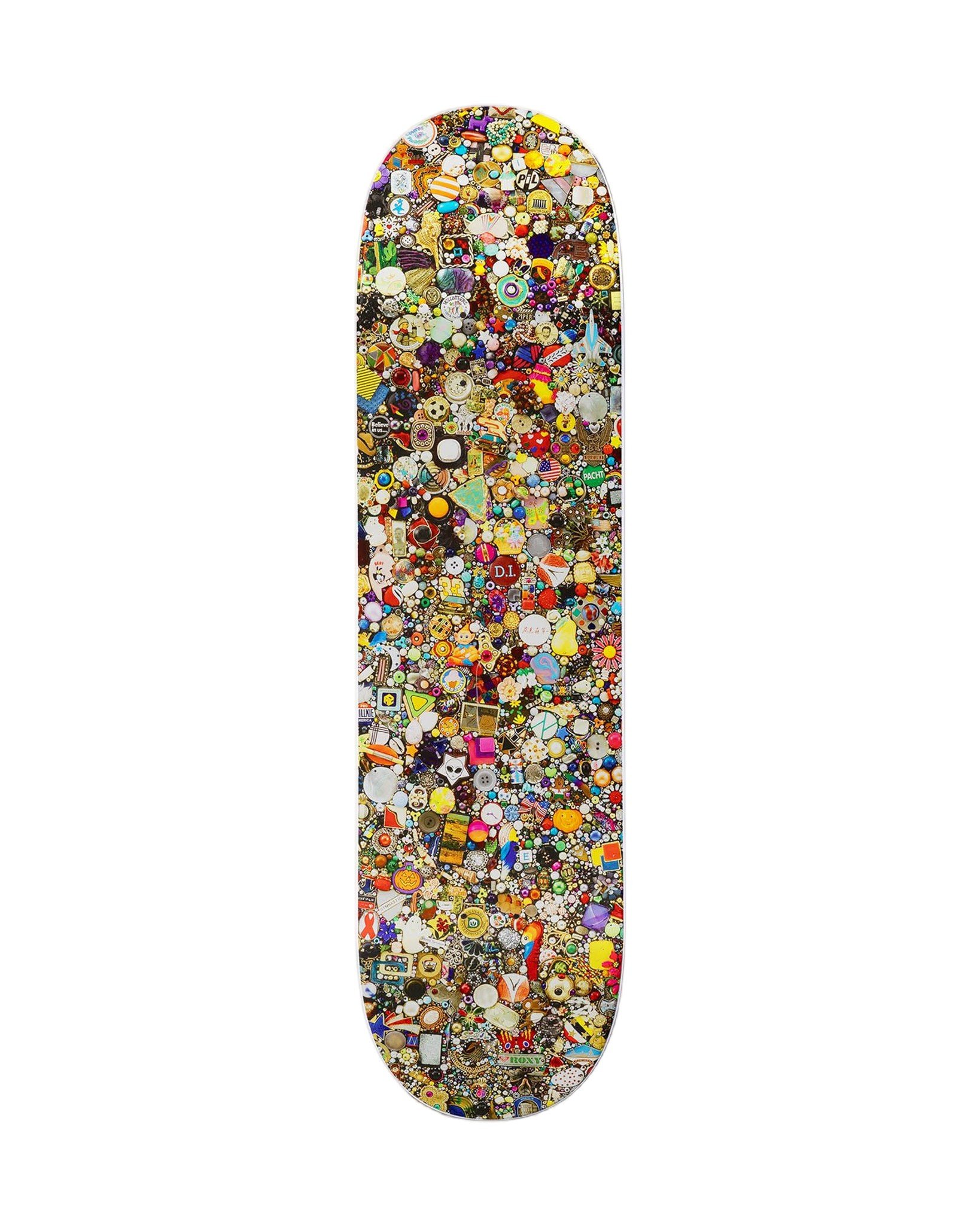 Supreme/Mike Kelley Skateboard view 2